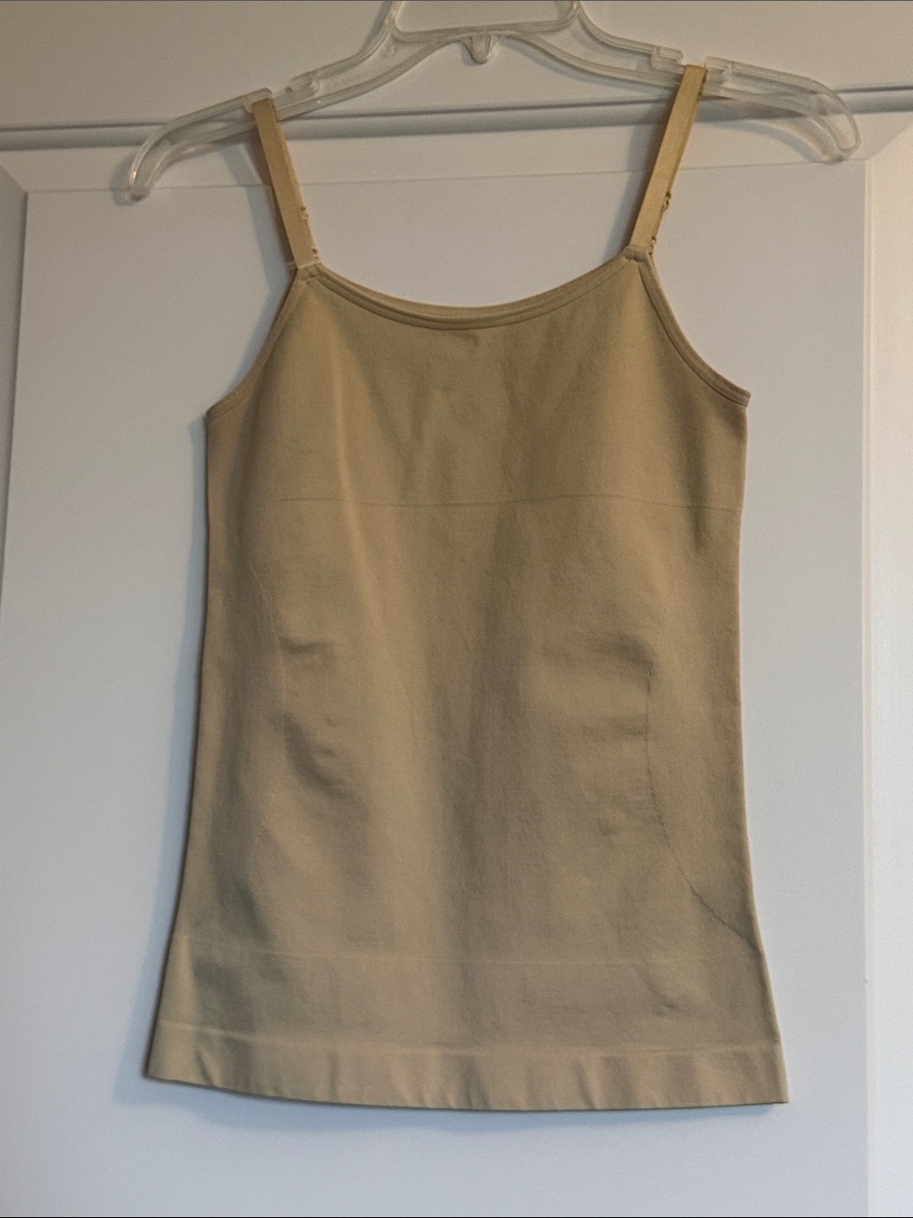 EMPETUR Beige\Tan Shapewear Women's Tank Top Sz L
